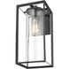 Wheatland 1 Light 17.5 inch Powder Coated Black Outdoor Wall Sconce